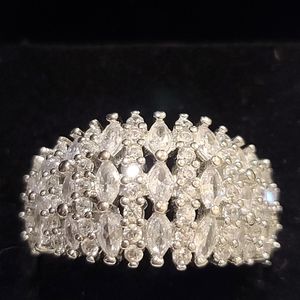 Sterling silver ring size 9